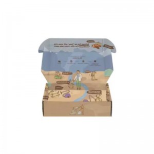 로고 배송 용지 상자 커스텀 로고 매력적인 맞춤형 운반 상자 포장 배송 메일러 박스 포장